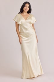 Eden Satin Dress | Made To Order