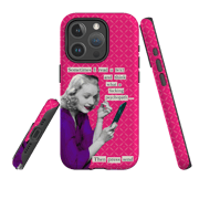 iPhone MagSafe Tough Case -  Psychopath By Clare Jordan