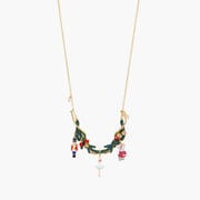 The Nutcracker, Ballerina and Mouse King Statement Necklace