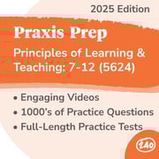Principles Of Learning And Teaching Grades 7 12 Study Guide & Practice Tests
