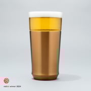 The Hybrid Pint Glass