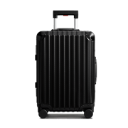 TREVA Aluminum Suitcase Black