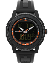 TIMEX® IRONMAN® Adrenaline Ana-digi 46.5mm PU Strap Watch 