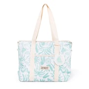 The Volcano Cooler Tote Bag - Last Mango Green Tiki