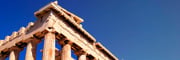 Book flights from Barcelonato Athens