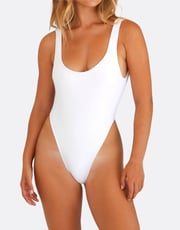 NOLITA ONE PIECE SWIMSUIT - Sunblock White