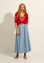 Leigh Maxi Skirt