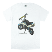 Five Easy Hot Dogs White T-Shirt
