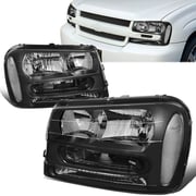 Factory Style Headlights <br>02-09 Chevy Trailblazer, 02-05 EXT