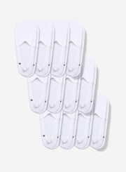 Organic Cotton No Show Socks 12-Pack