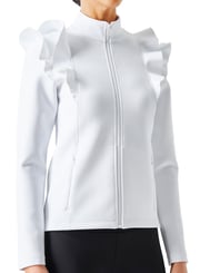 Ruffle Jacket