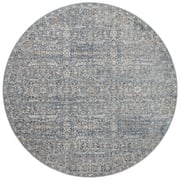 Angela Rose x Loloi-Blake-BLA-03-Denim, Taupe