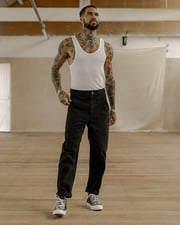 304 Service Fatigue Pants - Sand
