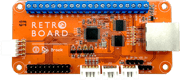 BROOK RETRO BOARD [NES | SNES | N64| GC | Xbox | DC | TG16 | PS1 | PS2 | PS3 | PC (X-Input)]