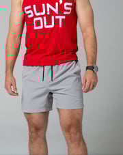 Carrier Training Shorts - Ingot Grey