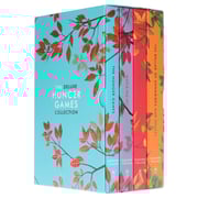 The Deluxe Hunger Games by Suzanne Collins 4 Books Collection Box Set Includes Hunger Games, Catching Fire, Mockingjay & Ballad of Songbirds and Snakes - Ages 13+ - Paperback