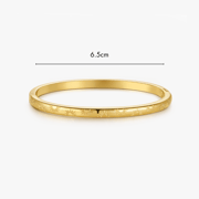 Sunlight Stacker Cuff Bangle Bracelet