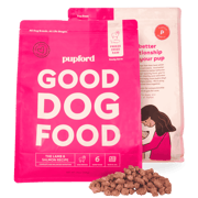 Freeze-Dried Raw Dog Food - Salmon & Lamb Recipe