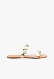 Acacia Flat Sandal