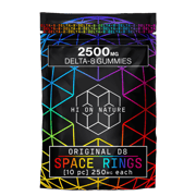 2500mg DELTA 8 SPACE RINGS - 6 FLAVORS