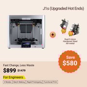 Snapmaker J1s High Speed IDEX 3D Printer
