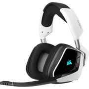 Auriculares premium para juegos VOID RGB ELITE Wireless con sonido envolvente 7.1, blanco