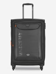 Polaris Large Soft Trolley Bag Suitcase - Anthracite