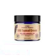 500mg CBD Topical Cream
