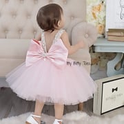 Bianca Dress (Short & Pink)