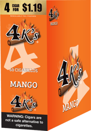 Good Times 4Ks Cigarillos Mango