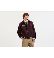 Arsenal Classics Records Varsity Jacket