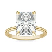 Radiant Classic Solitaire Engagement Ring