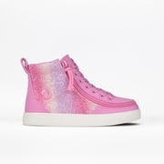 Charcoal/White BILLY Classic Lace High Tops