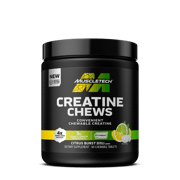 Creatine Chews - Citrus Burst - 90 Tablets (30 Servings)