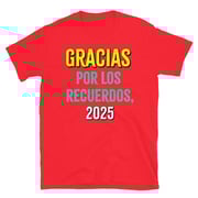 Gracias por los recuerdos, 2025 Unisex Spanish T-Shirt