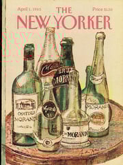 New Yorker April 1st, 1985 Art Print
