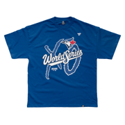 Men's Toronto Blue Jays x The Weeknd Fanatics Royal 2025 World Series Legacy T-Shirt