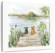 Lake Buddies Wall Art