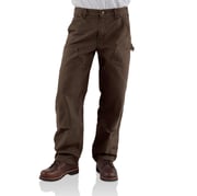 Men's Utility Double-Knee Work Pant - Loose Fit - Rugged Flex® - Washed Duck