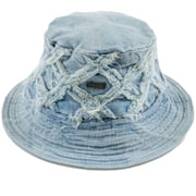 M016 Rinaldi Denim Bucket Hat - Light Wash