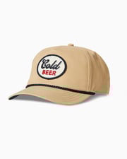 Cold Beer | 5 Panel Snapback Hat