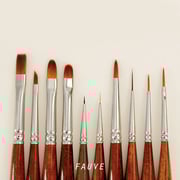 Fauve 11-Piece Brush Set