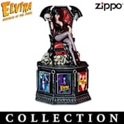 Disney Pin Collection With Collector's Cards And Display