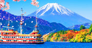 Mt. Fuji, Lake Yamanaka, Oshino Hakkai, and Hakone Lake Ashi Pirate Ship and Ropeway Tour (Departing from Tokyo) - Klook