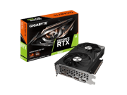GIGABYTE GeForce RTX 3060 WINDFORCE OC 12G (REV2.0) Graphics Card, 2X WINDFORCE Fans, 12GB 192-bit GDDR6, GV-N3060WF2OC-12GD REV2.0 Video Card