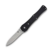 Spyderco Janisong Folding Knife 3.28 Inch Plain Satin Spear Point SPC191GP
