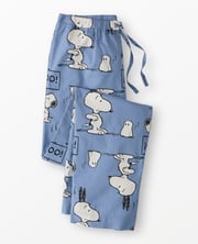 Adult Peanuts Halloween Poplin Pajama Pants