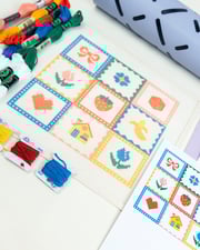 Quilt Needlepoint Kit