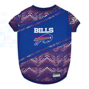 Buffalo Bills Zubaz Pet T-Shirt