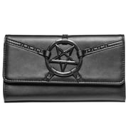 Pentagram Harness Zip Clutch Wallet